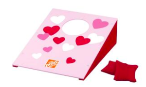 Home Depot Workshops for Kids - Valentine's Day Project