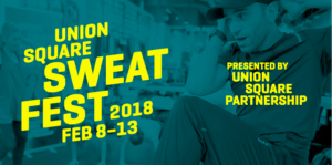 Union Square Sweat Fest is Back!