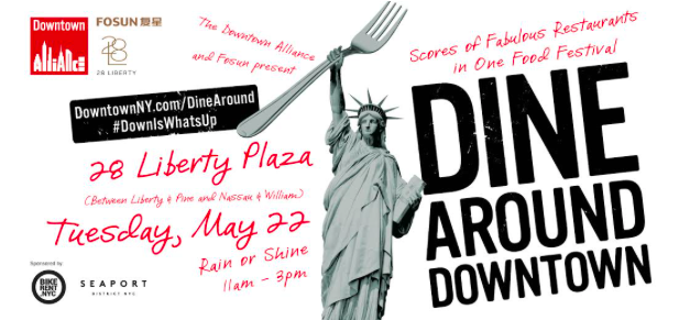 17th Annual "Dine Around Downtown" in the Financial District