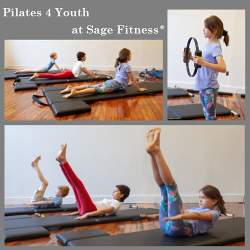 Summer at Sage Fitness: Pilates for Kids and Adults!