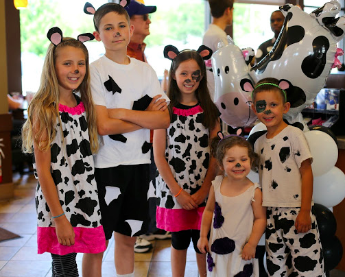 Cow Appreciation Day at Chick-fil-A Fulton Street