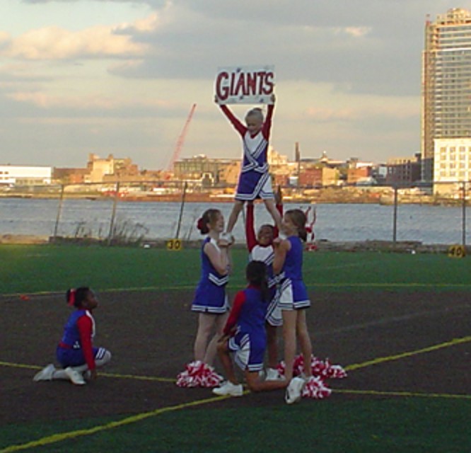 Cheerleading Registration OPEN with the Downtown Giants