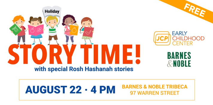 JCP Early Childhood Center Hosts a Rosh Hashanah Storytime at Barnes & Noble