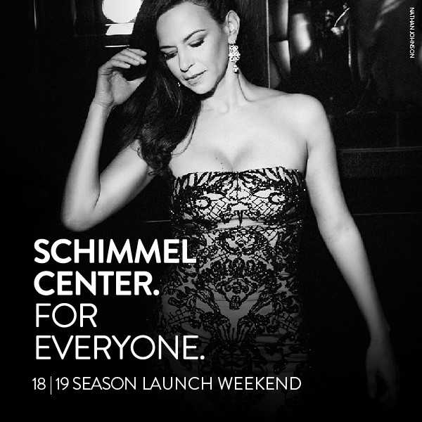 Hamilton’s Mandy Gonzalez and WB’s Caroline Rhea launch Schimmel Season