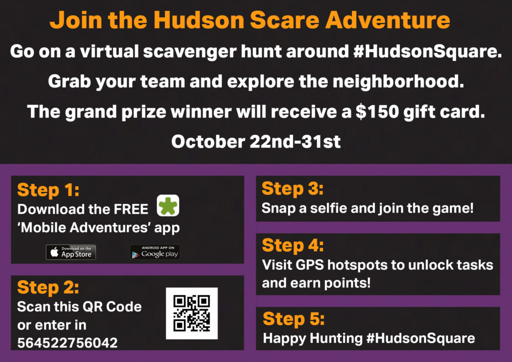 Hudson Scare Adventure - Halloween fun in Lower Manhattan