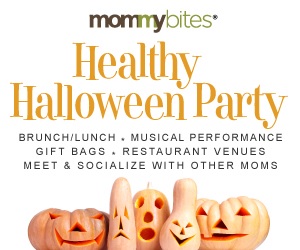 Mommybites Healthy Halloween Party - You're Invited!