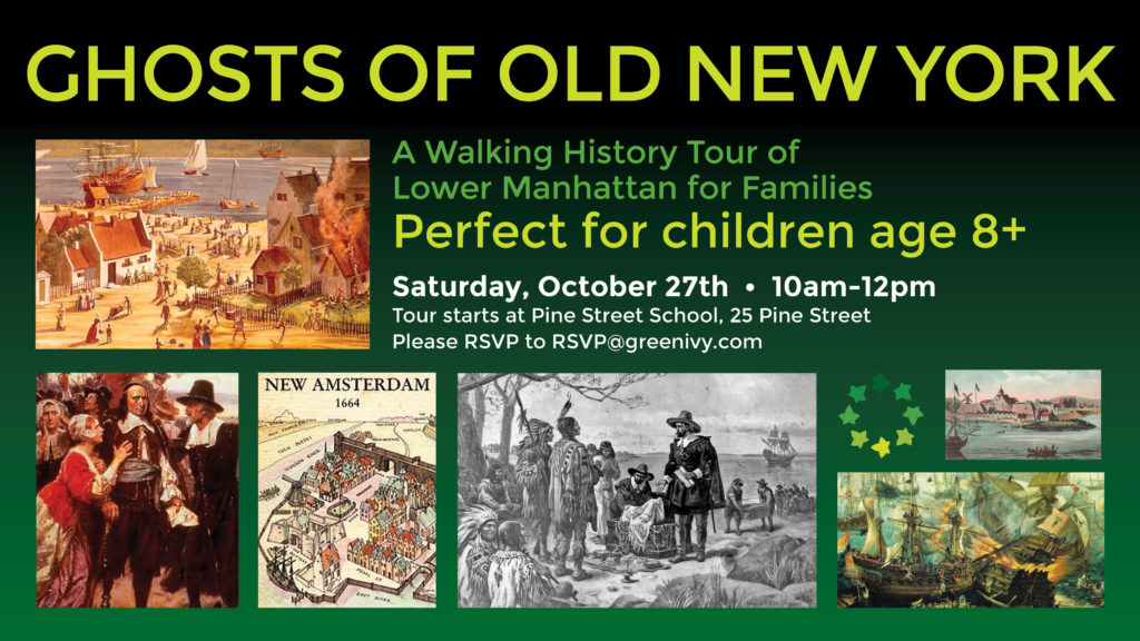 Ghosts of Old New York Walking Tour (FREE)