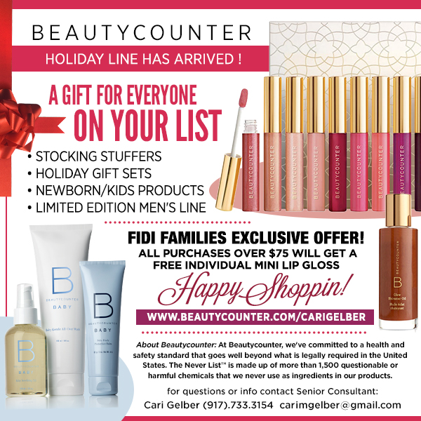 A Gift for everyone on your list - shop Beautycounter, Safer Skincare & Make Up