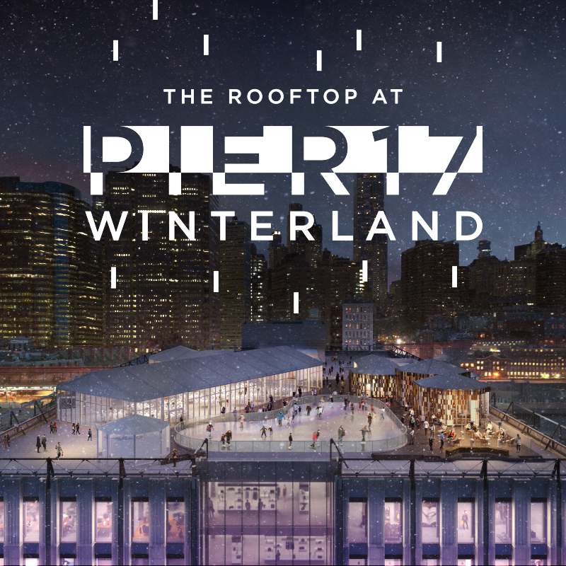 Pier 17 Winterland Ice Rink Presale Tickets on Sale TODAY!