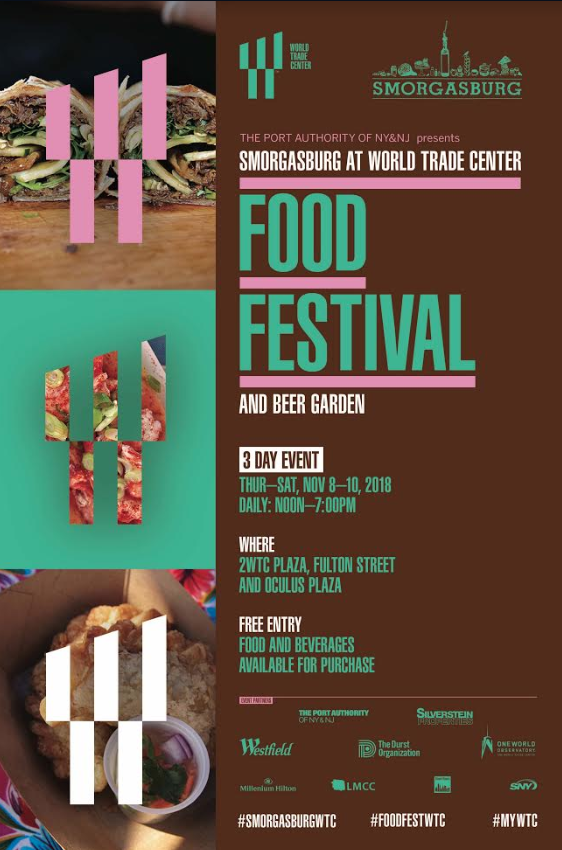 Smorgasburg Food Festival at the WTC