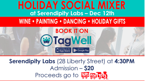 FIDI HOLIDAY SOCIAL MIXER AT 28 LIBERTY