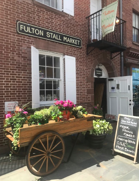 Deck the Stalls with the Fulton Stall Market