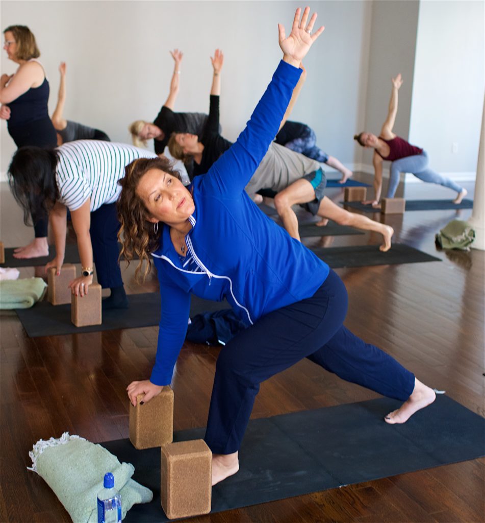 T for Talbots and Momtrends Event at Yoga Vida