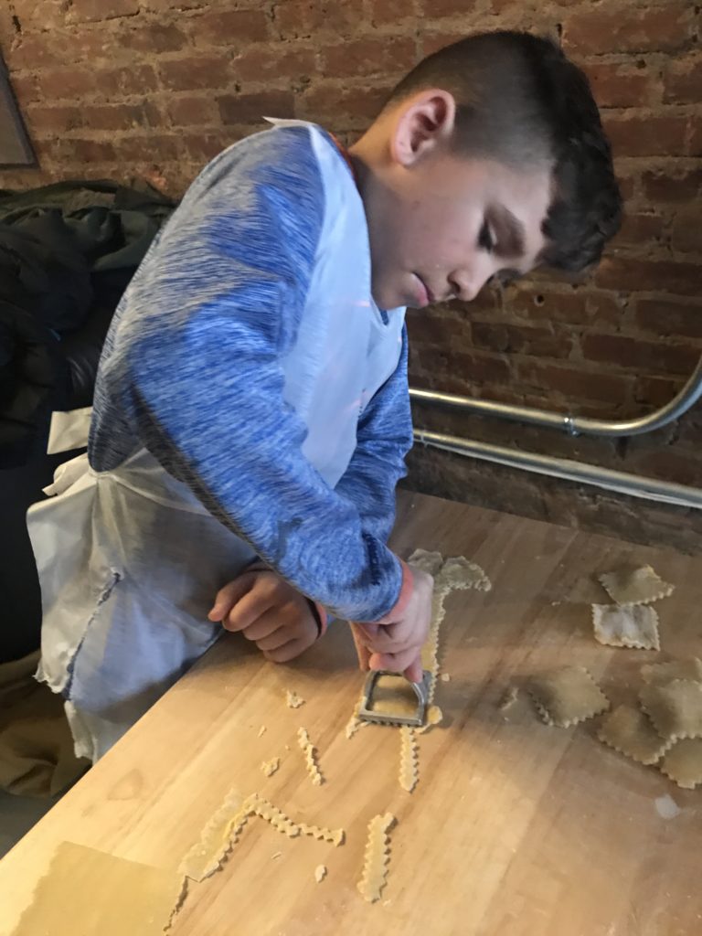 Nonna Beppa Italian Restaurant in SoHo Offers FREE Kids Cooking Class!