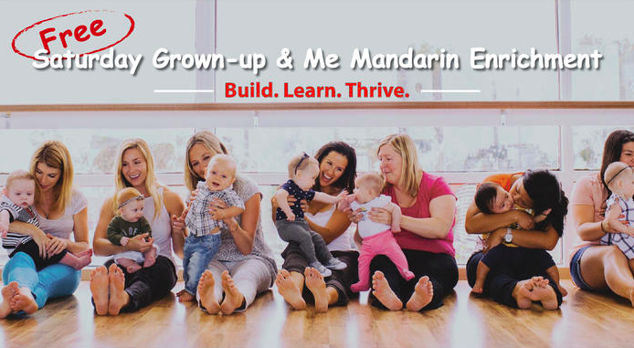 Talent Prep Offers "Grown-up & Me" Mandarin Enrichment Class (FREE) 