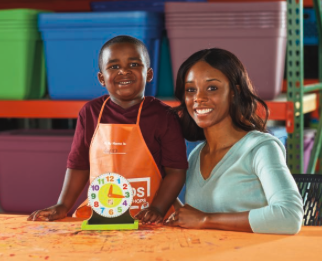 Home Depot Kids Workshop - DIY Clock Tray