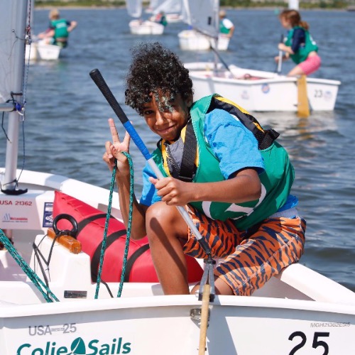 Kids Sailing Day Camp in NY Harbor - NEW SESSION ANNOUNCED!