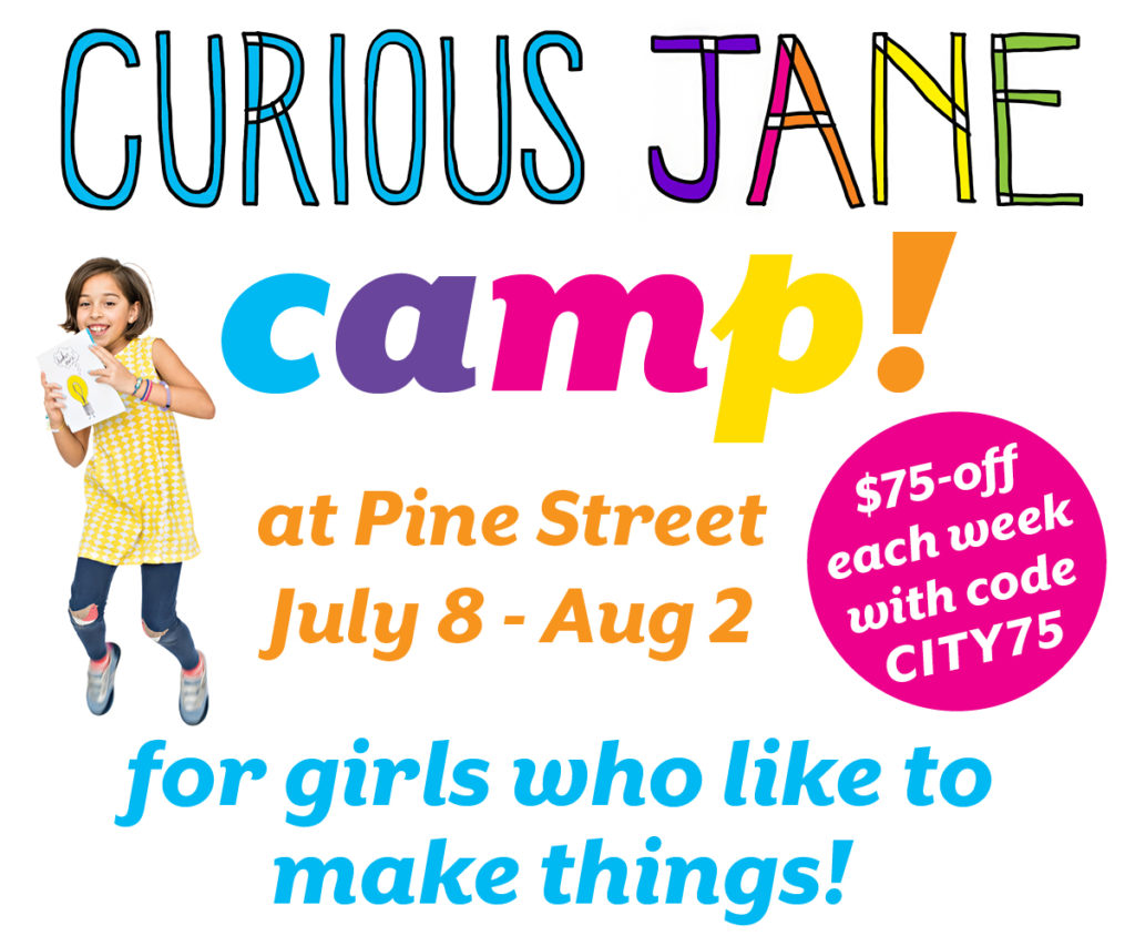 Curious Jane Coding for Girls