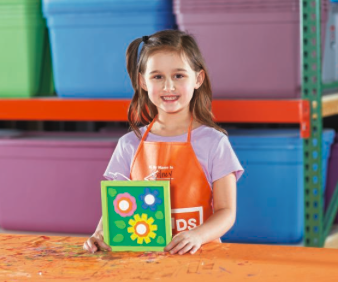 Home Depot DIY Workshop for Kids - Mother's Day Craft