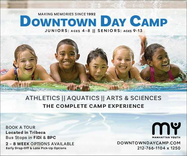 Manhattan Youth Downtown Day Camp