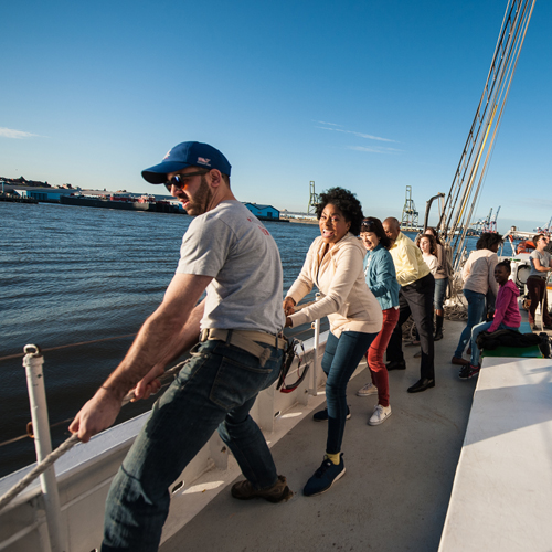 Sail Aboard "The Pioneer" with the South Street Seaport Museum (Monday Sail PROMO CODE)