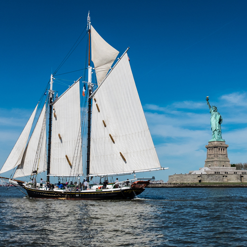 Sail Aboard "The Pioneer" with the South Street Seaport Museum (Monday Sail PROMO CODE)