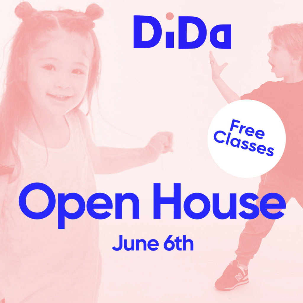 DiDa (District Dance) Open House June 6th- Free Classes!