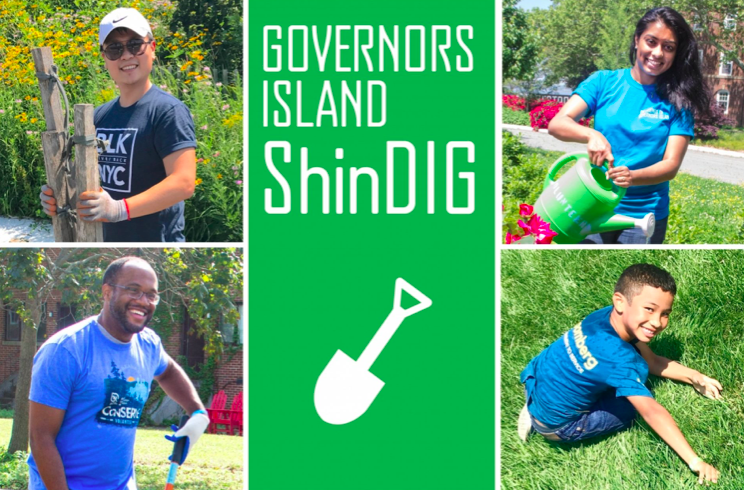 First Annual ShinDig on Governors Island - FREE