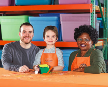 Home Depot DIY Workshops for Kids - Putting Green