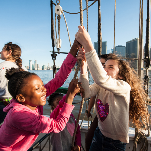 Sail Aboard "The Pioneer" with the South Street Seaport Museum (Monday Sail PROMO CODE)