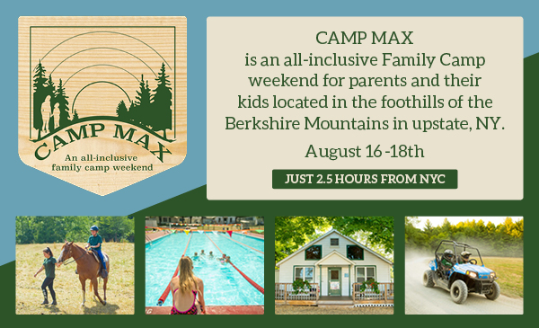 Camp Max - Family Weekend Announced (All-Inclusive) with a FiDi Promotion! 