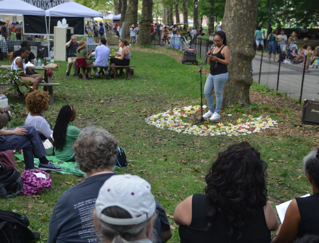 The New York City Poetry Festival on Governors Island