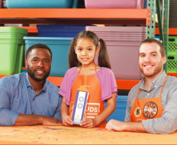 Home Depot Kids Workshop - DIY Pencil Box (FREE)