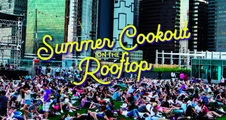 Pier 17 Summer Cookout on the Rooftop