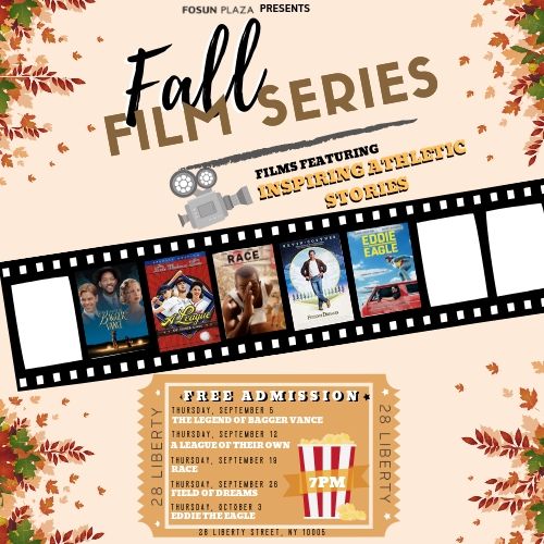 Fosun Plaza presents Fall Film Series