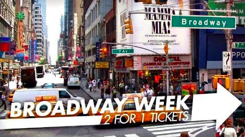 NYC Broadway Week℠ - September 3 - 16, 2019