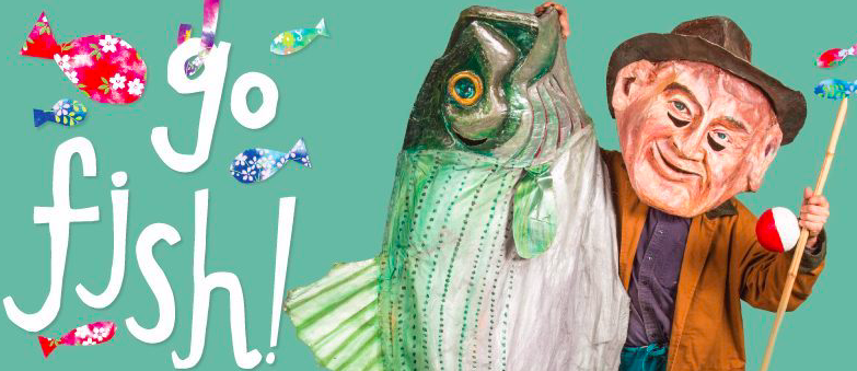 Go Fish at the Hudson River Park (Music, Animals, Fun, Free)!