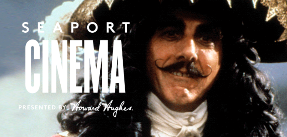 Seaport Cinema Presents: Hook (FREE and FINAL Outdoor Movie Night at Pier 17)