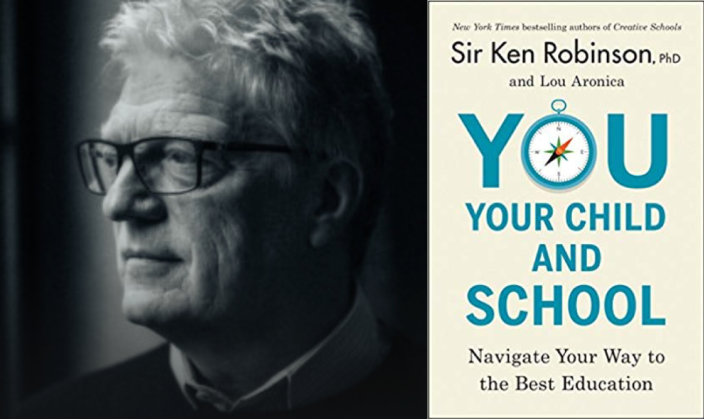 FiDi Families Invite: Sir Ken Robinson, Ph.D., Author of: You, Your Child and School: Navigating Your Way to the Best Education