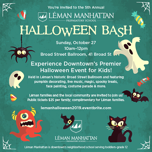 Halloween Events and Activities in Lower Manhattan - FiDi Families Faves!