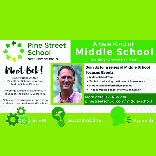 Meet the Director of downtown's new middle school Oct 22-24