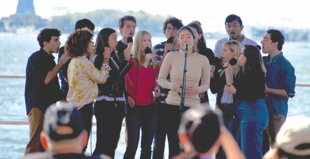 Dockappella Festival at Battery Park City - Celebrate Fall!