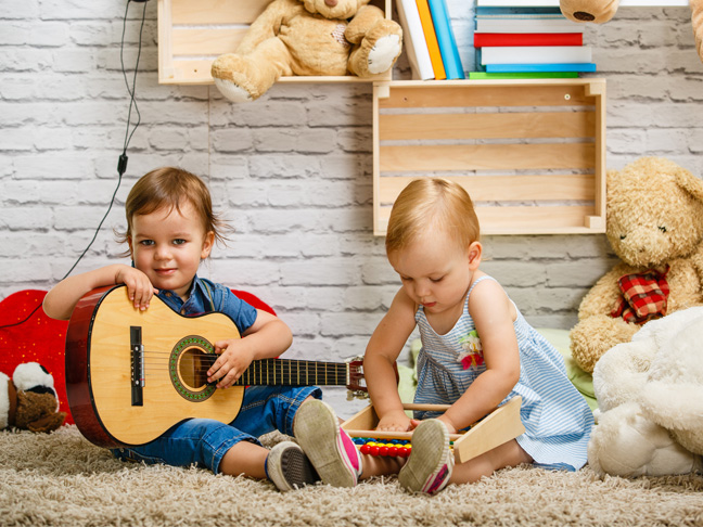 Babies N' Beats Toddler Music Class 