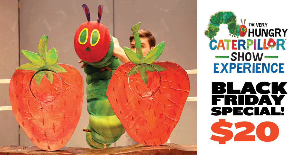 The Very Hungry Caterpillar Show Experience at the Seaport