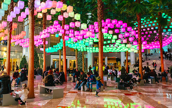 Luminaries at Brookfield Place through January 3rd!