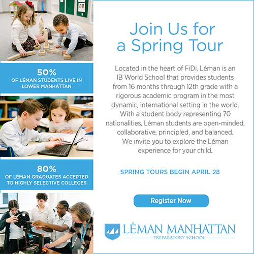 Join Léman Manhattan for a virtual tour - launching April 28