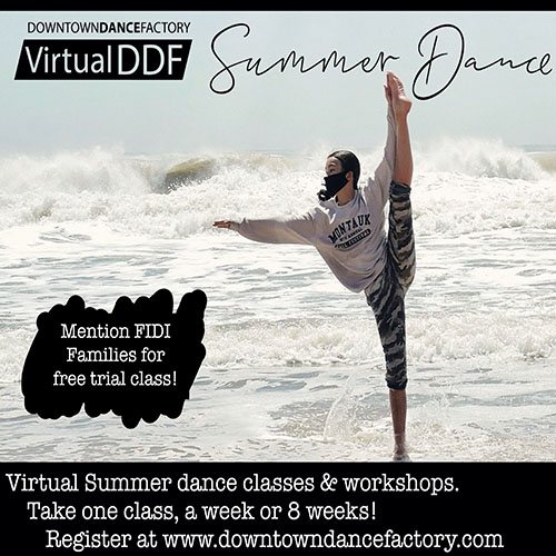 Join Downtown Dance Factory for a Fabulous Summer of Dance