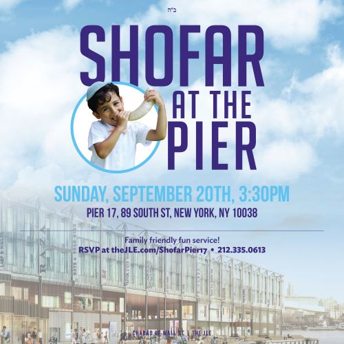 Shofar at the Pier 