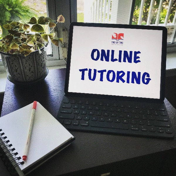 Free Online Tutoring with Two By Two Tutoring!