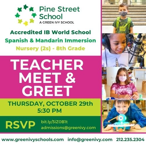 Join us for a Virtual Teacher Meet & Greet